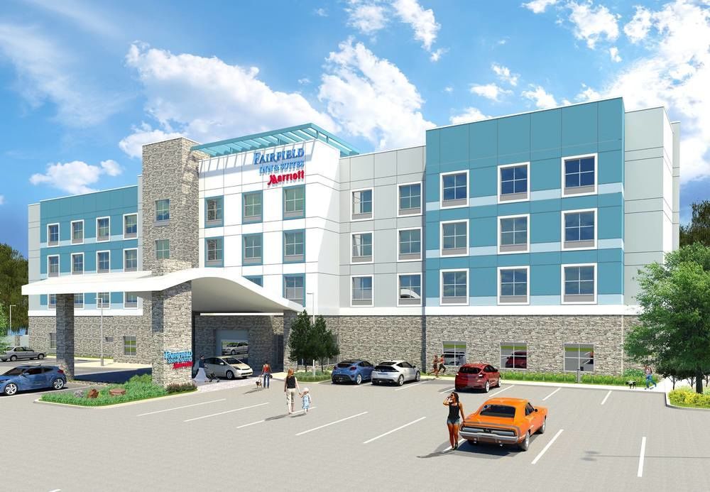 Fairfield Inn & Suites By Marriott Rockport Eksteriør billede